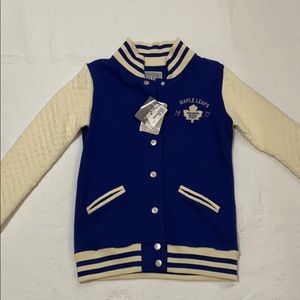NWT Toronto Maple Leafs Jacket